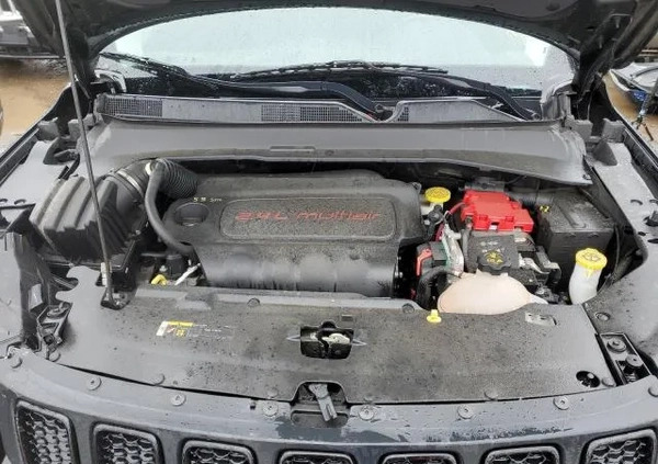 Jeep Compass cena 62000 przebieg: 67670, rok produkcji 2019 z Kisielice małe 92
